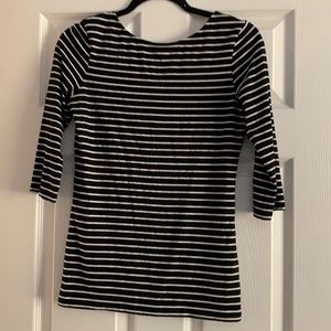 Halogen Striped Top